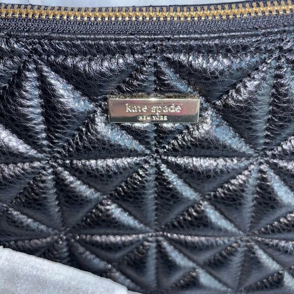 NWT $298 Kate Spade WHITAKER PLACE AURELIA BLACK - Picture 7 of 12